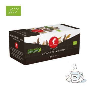Julius Meinl Bio Tee Assam India, Schwarztee